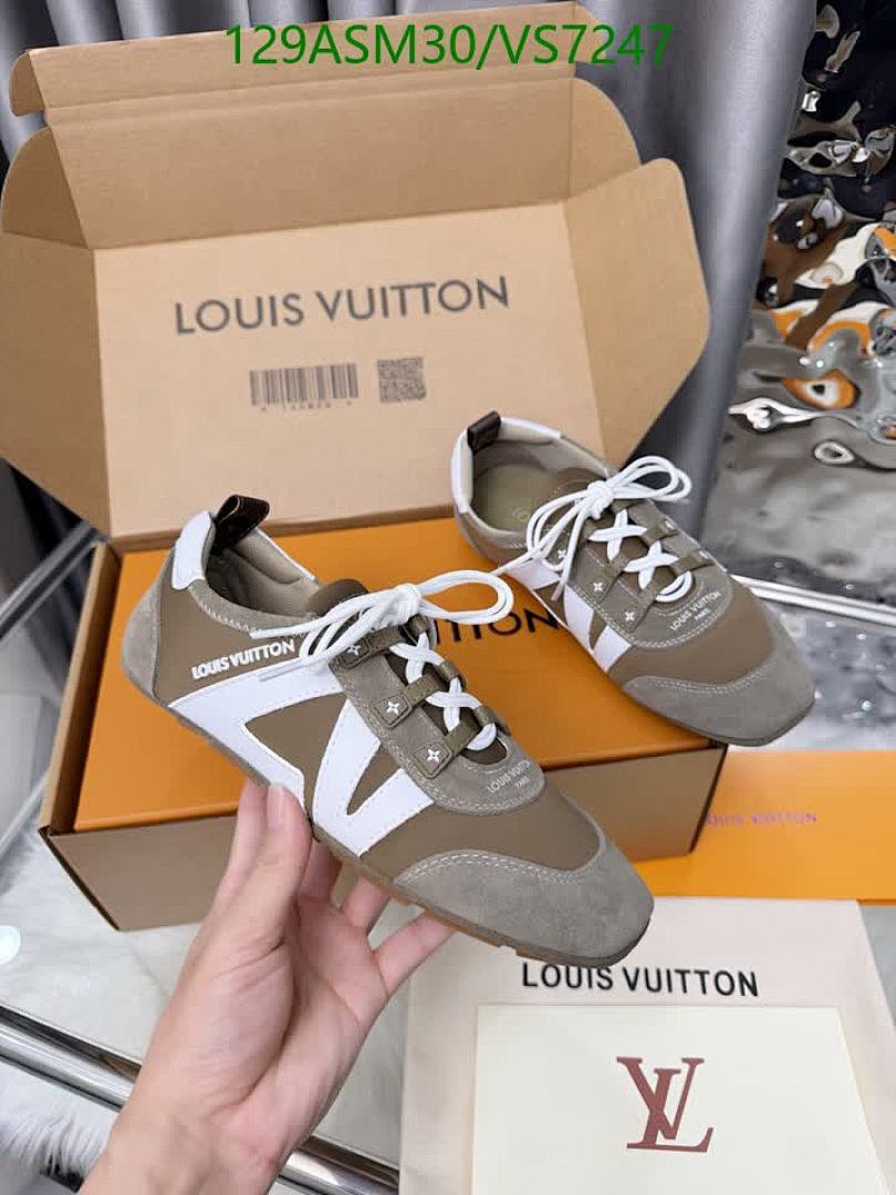 LV-Women Shoes Code: VS7247 $: 129USD