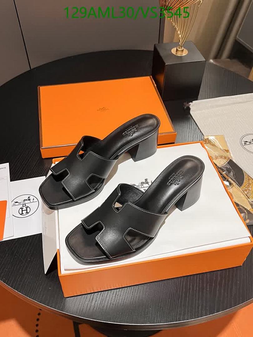 Hermes-Women Shoes Code: VS3545 $: 129USD