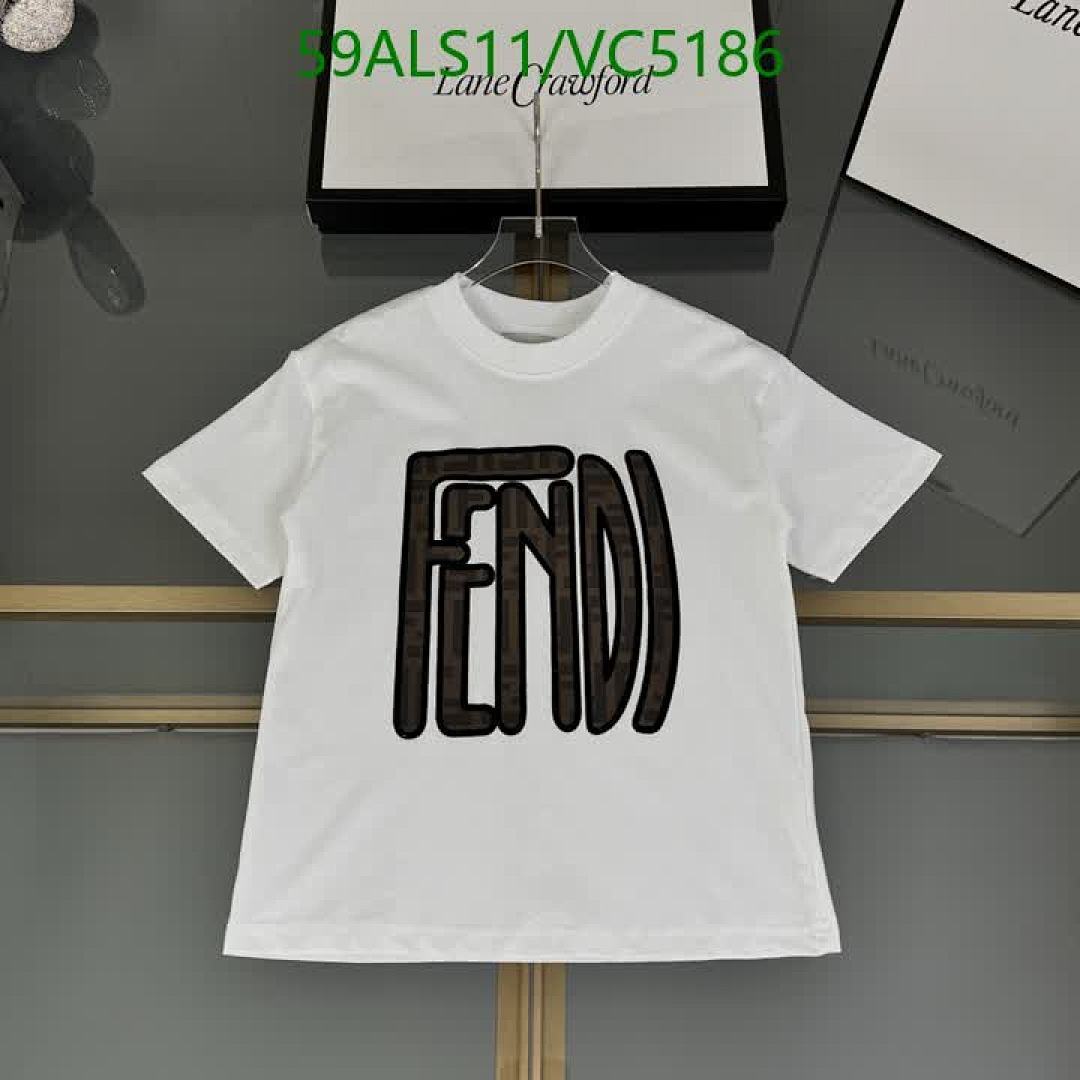 Fendi-Kids clothing Code: VC5186 $: 59USD