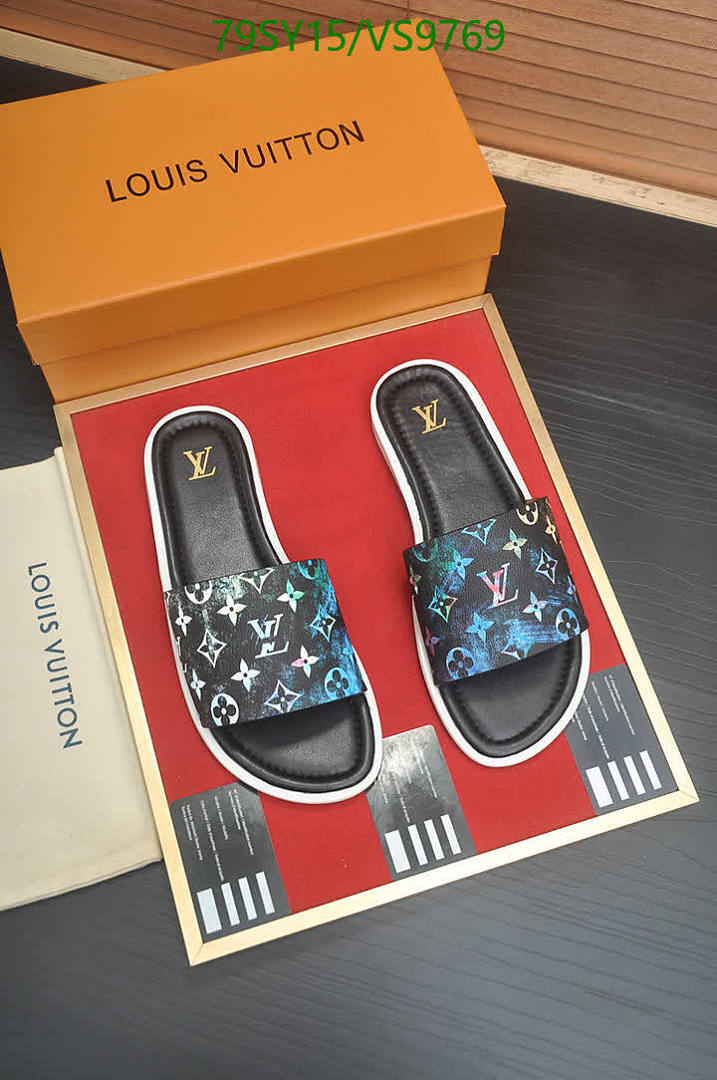 LV-Men shoes Code: VS9769 $: 79USD