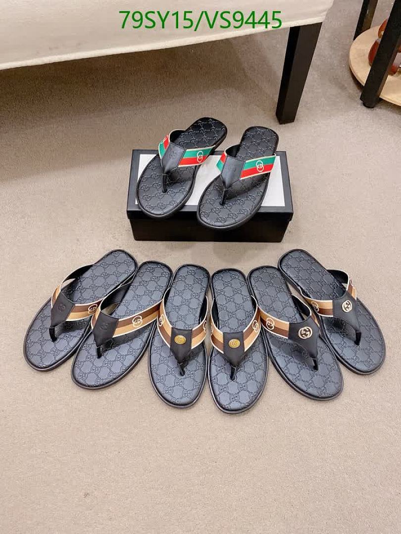 Gucci-Men shoes Code: VS9445 $: 79USD