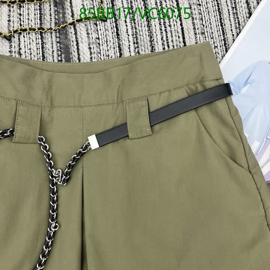 Chanel-Clothing Code: VC6075 $: 85USD