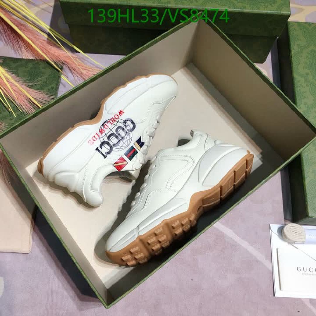 Gucci-Men shoes Code: VS8474 $: 139USD