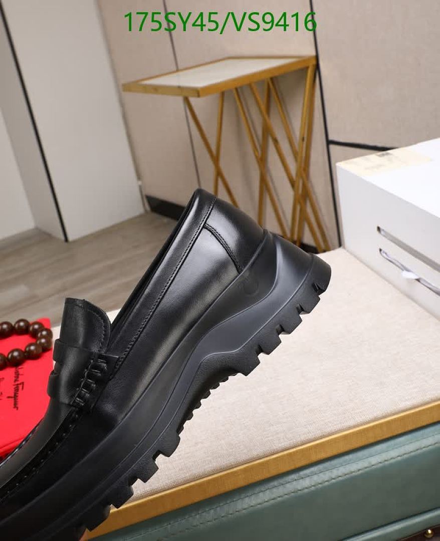 Ferragamo-Men shoes Code: VS9416 $: 175USD
