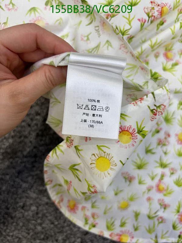 Dior-Clothing Code: VC6209 $: 155USD