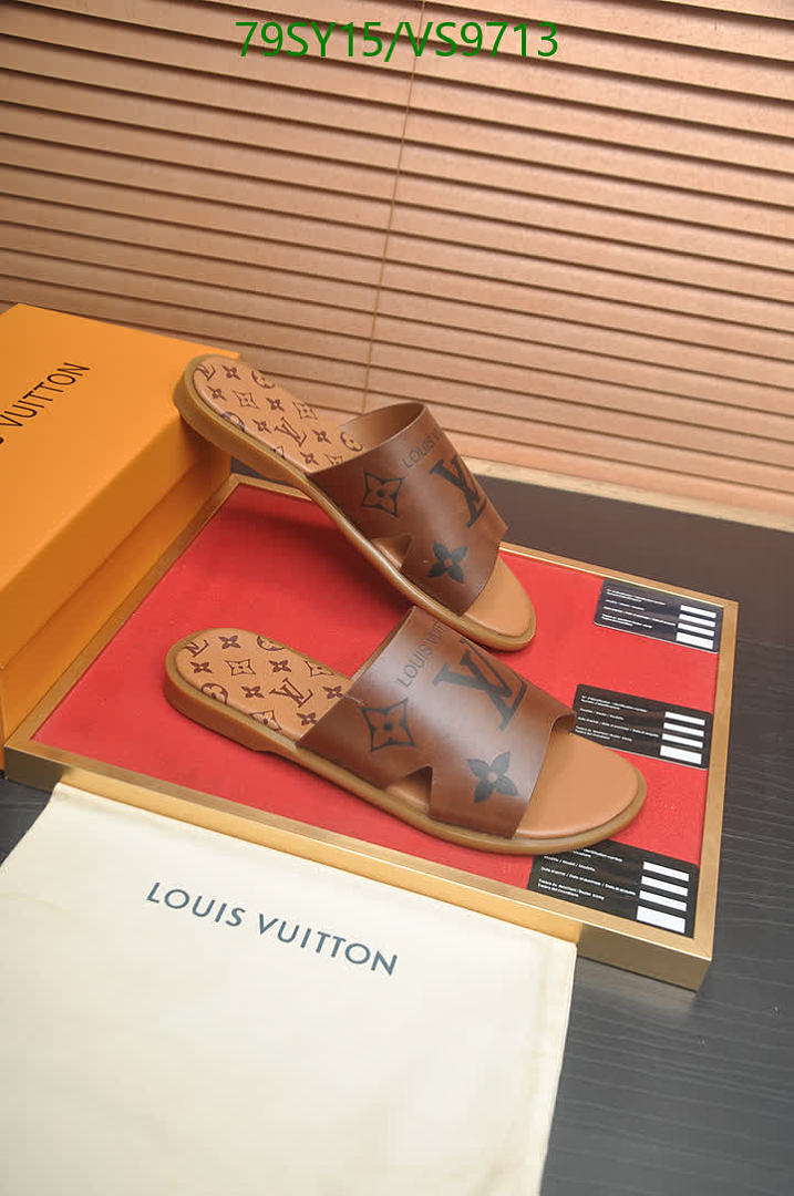 LV-Men shoes Code: VS9713 $: 79USD