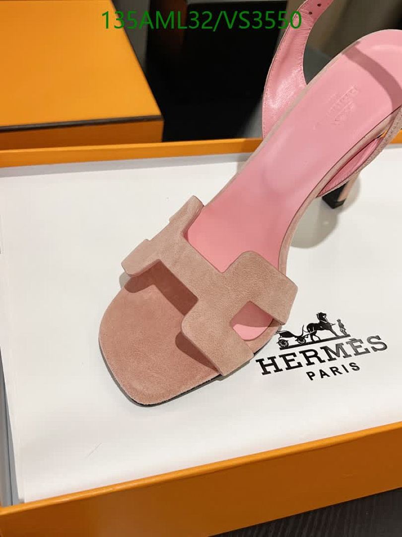 Hermes-Women Shoes Code: VS3550 $: 135USD