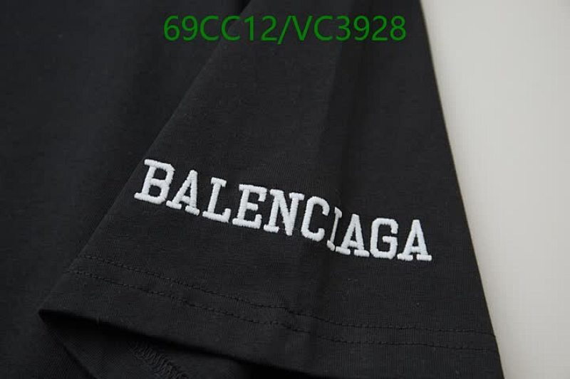 Balenciaga-Clothing Code: VC3928 $: 69USD