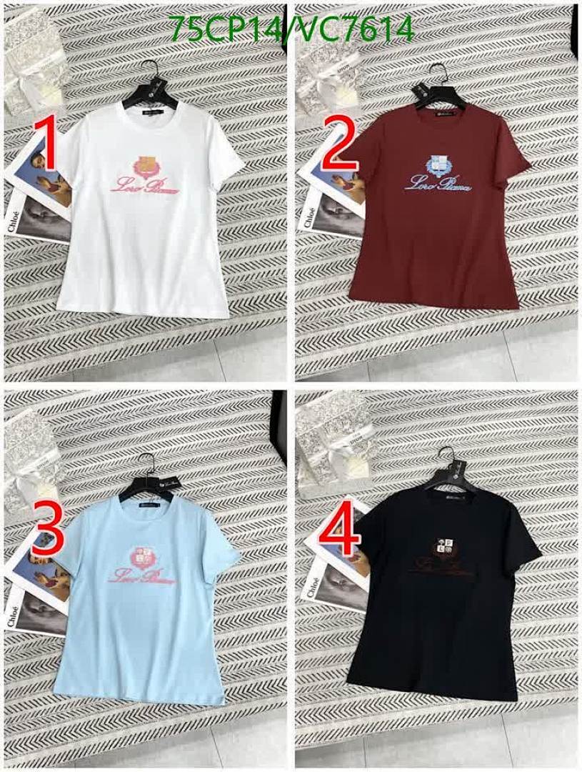 Loro Piana-Clothing Code: VC7614 $: 75USD