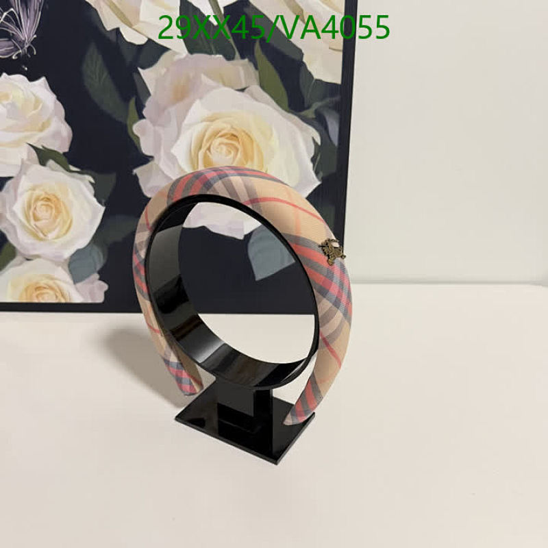 Burberry-Headband Code: VA4055 $: 29USD