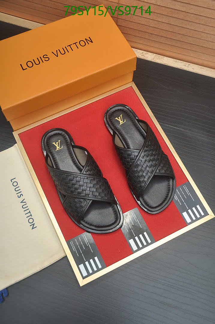LV-Men shoes Code: VS9714 $: 79USD