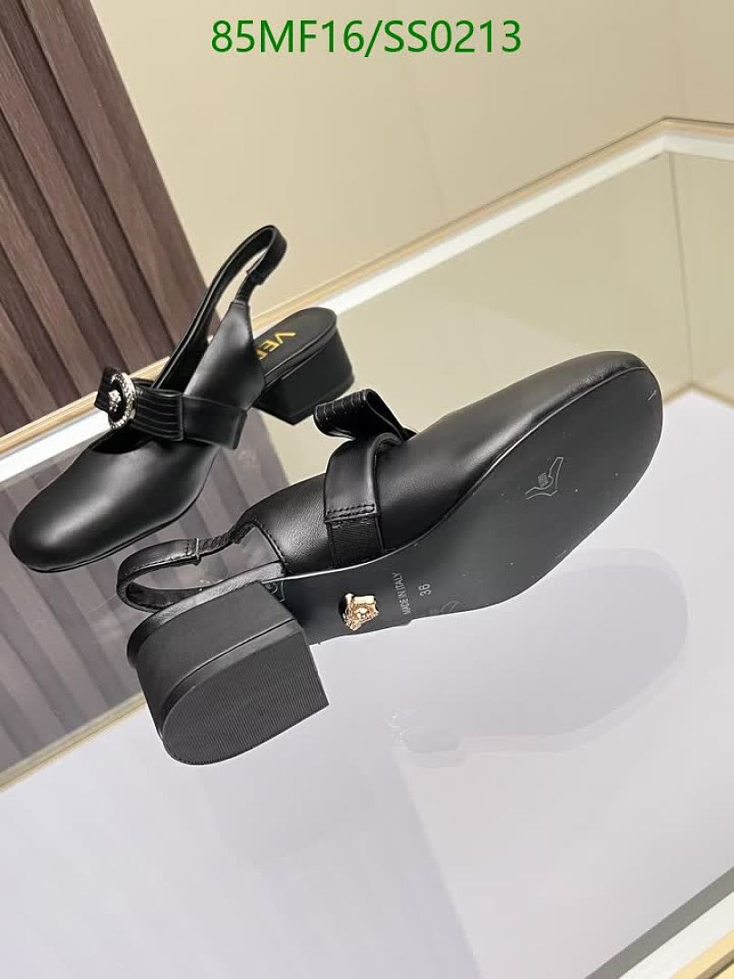 Versace-Women Shoes Code: SS0213 $: 85USD