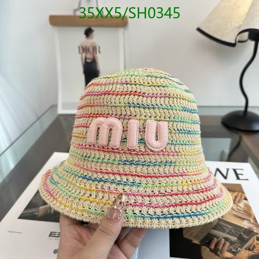 Miu Miu-Cap(Hat) Code: SH0345 $: 35USD