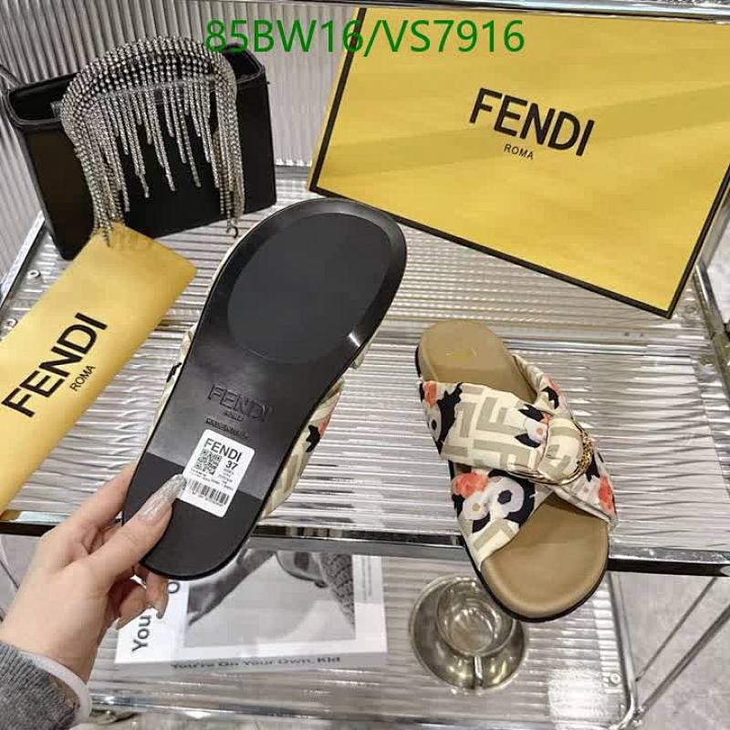 Fendi-Women Shoes Code: VS7916 $: 85USD
