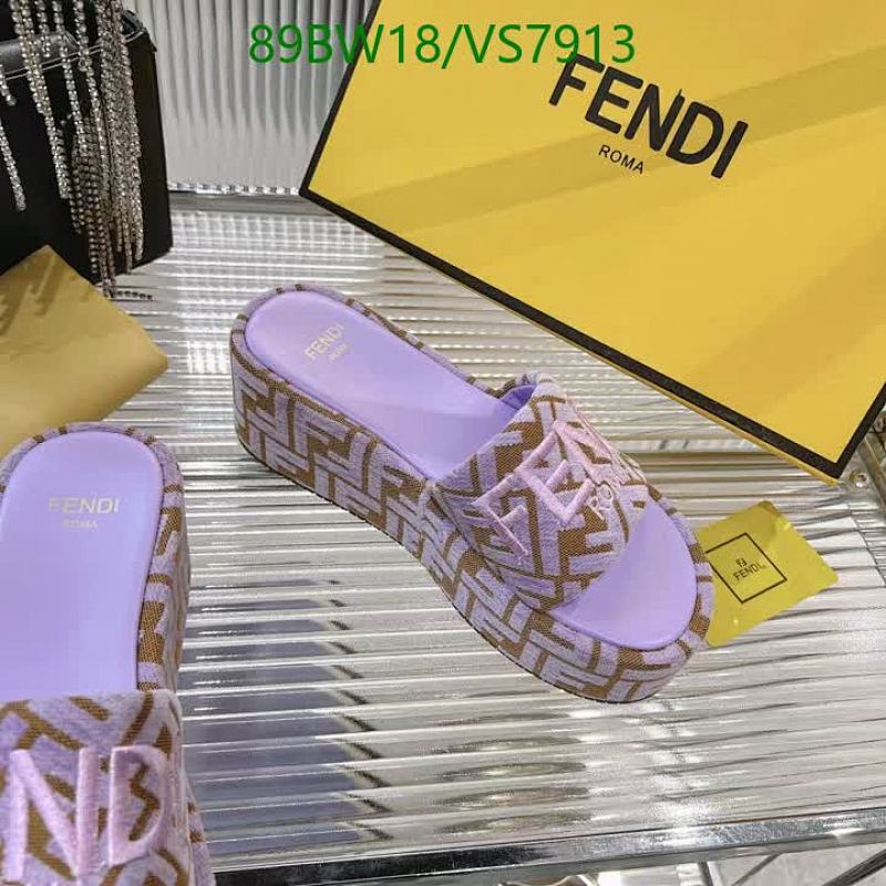 Fendi-Women Shoes Code: VS7913 $: 89USD