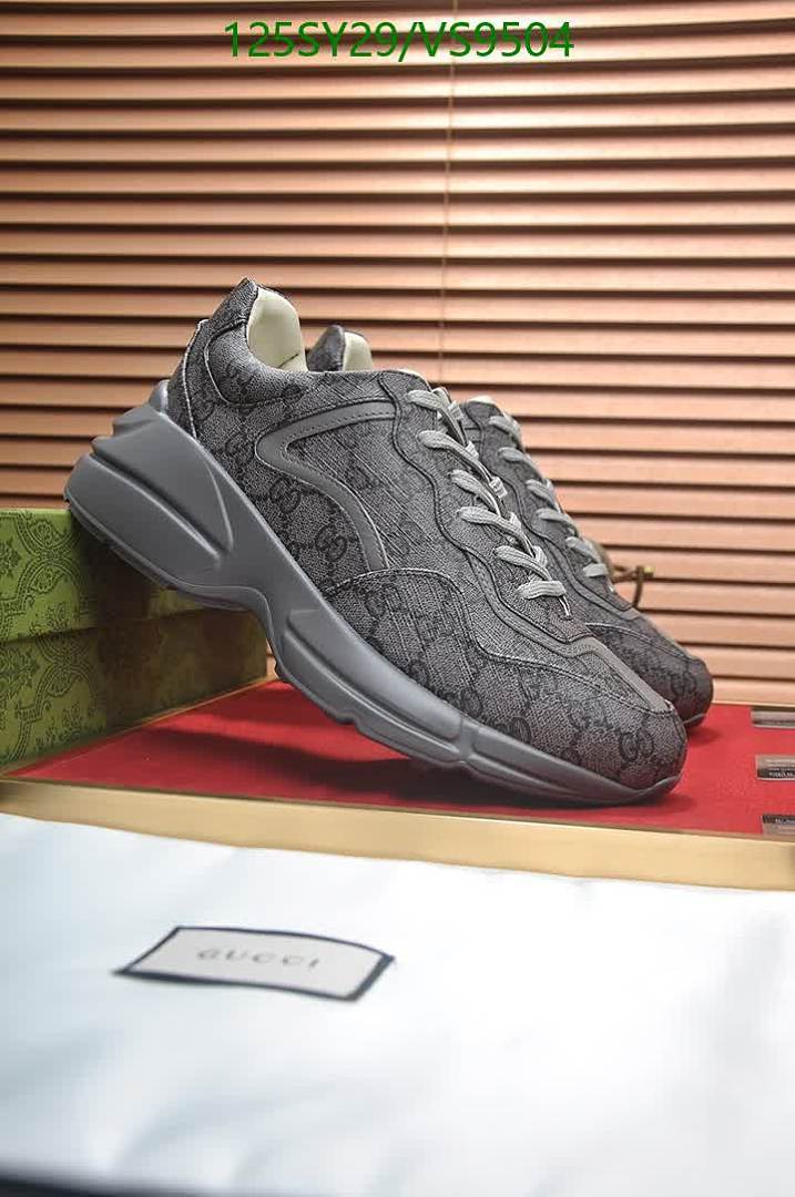 Gucci-Men shoes Code: VS9504 $: 125USD