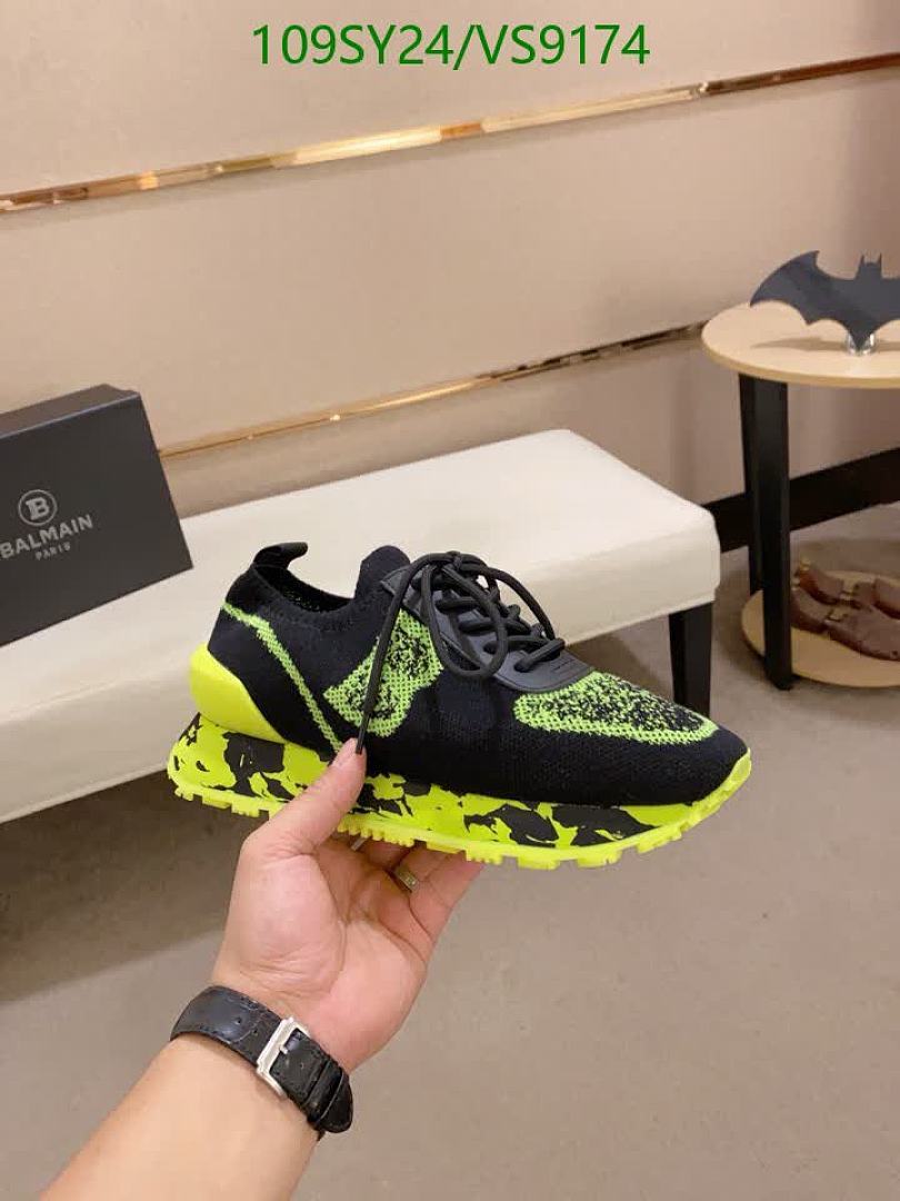 Balmain-Men shoes Code: VS9174 $: 109USD