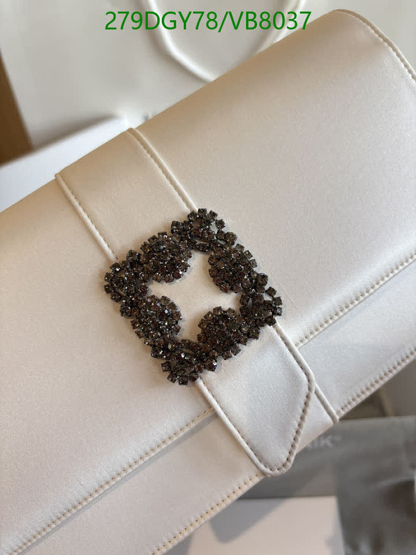 Manolo Blahnik-Bag-Mirror Quality Code: VB8037 $: 279USD