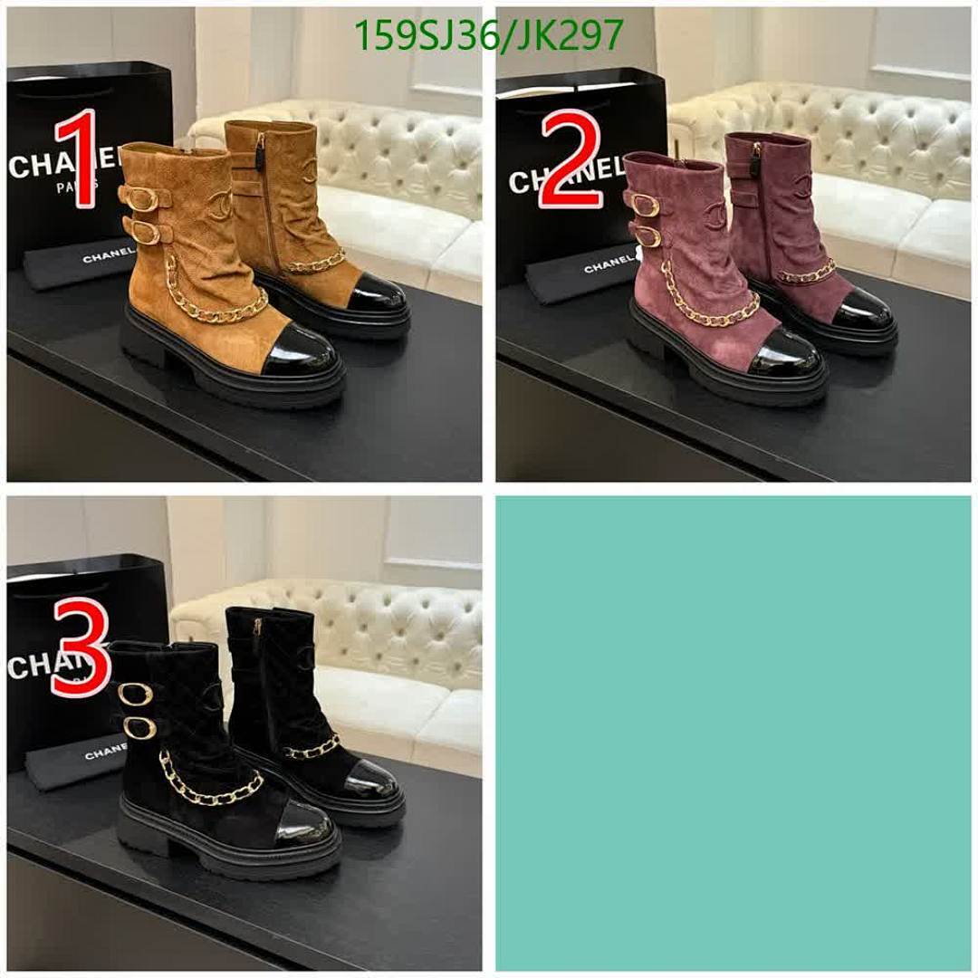Boots-Women Shoes Code: JK297 $: 159USD