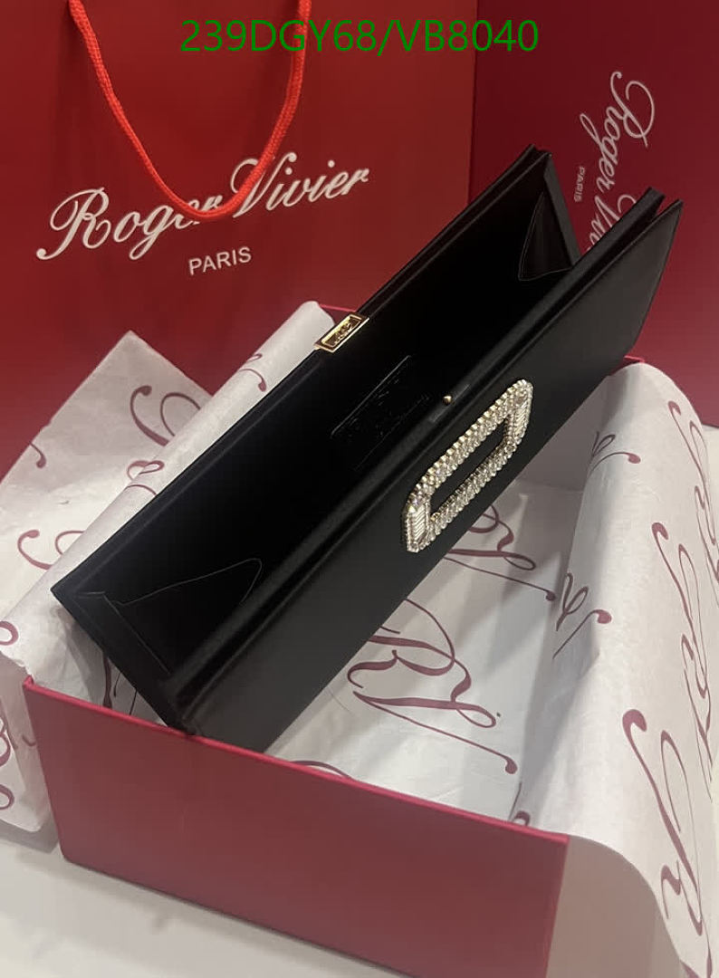 Roger Vivier-Bag-Mirror Quality Code: VB8040 $: 239USD