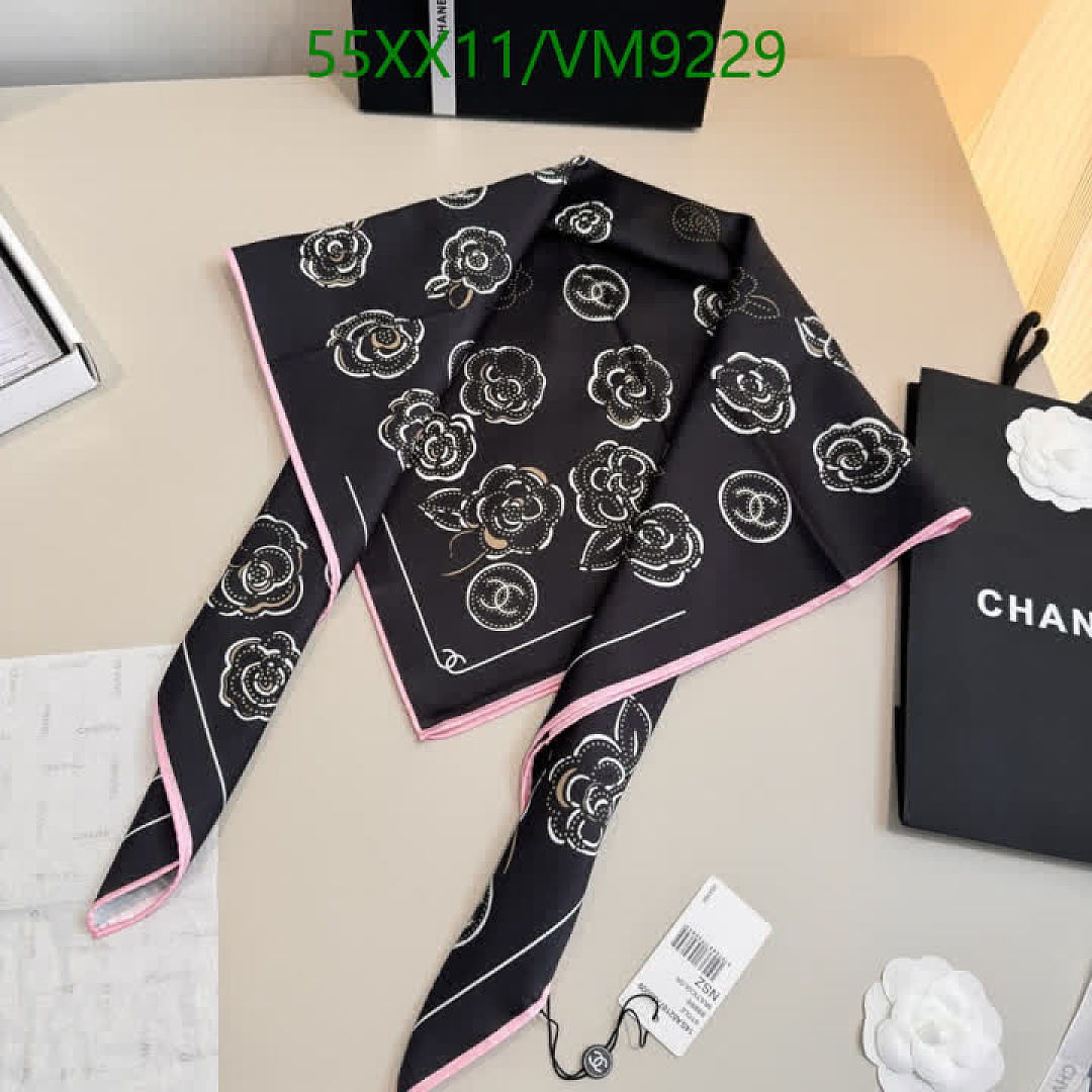 Chanel-Scarf Code: VM9229 $: 55USD
