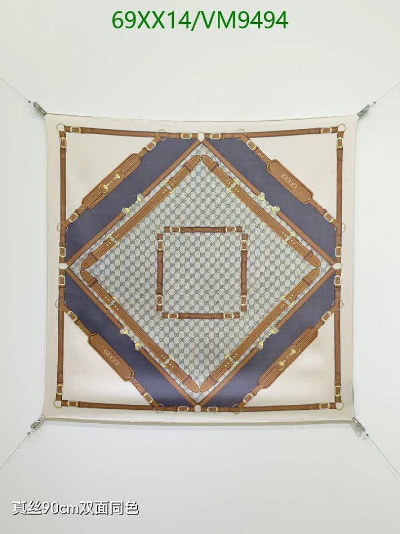 Gucci-Scarf Code: VM9494 $: 69USD