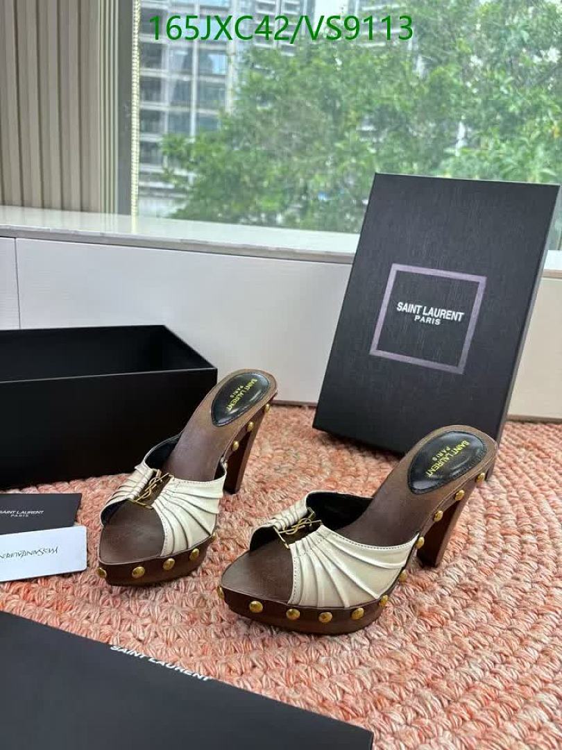 YSL-Women Shoes Code: VS9113 $: 165USD