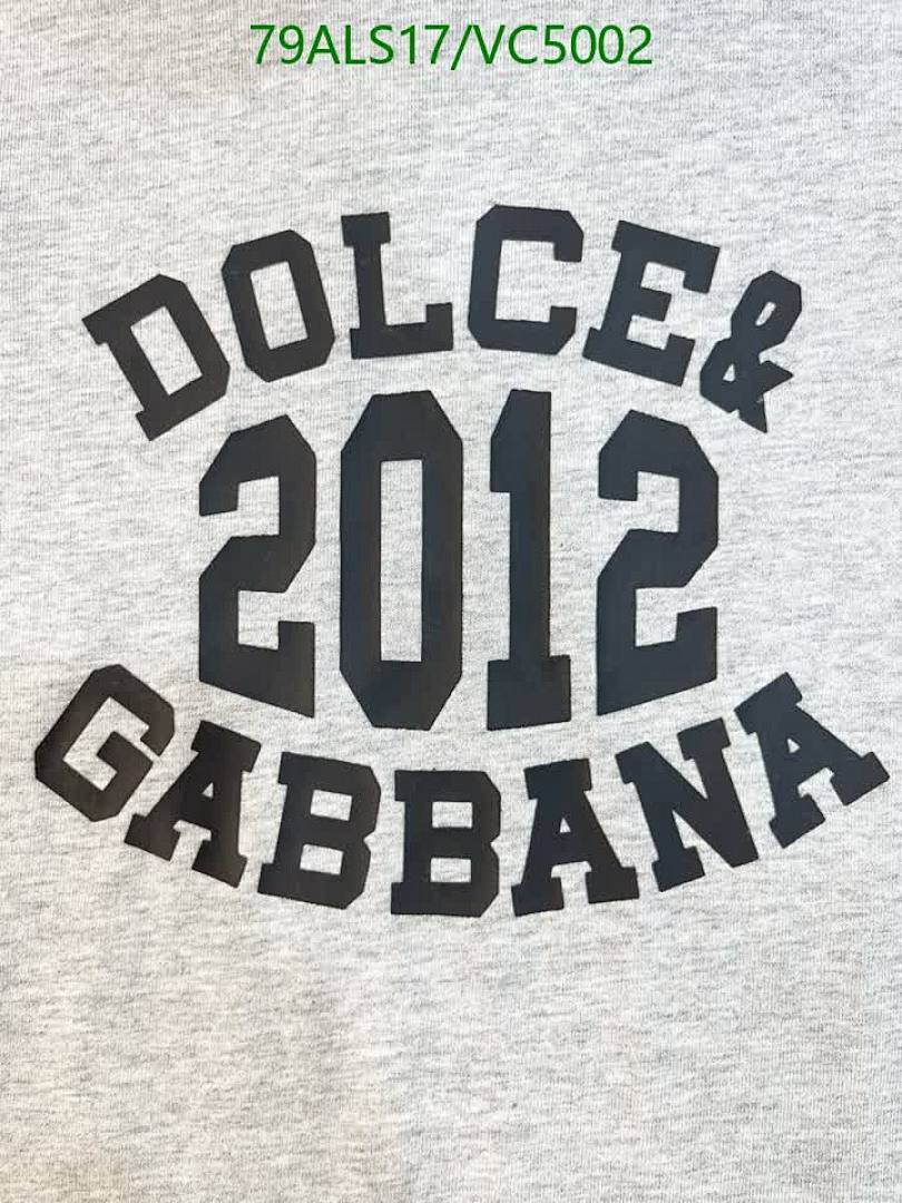 D&G-Kids Clothing Code: VC5002 $: 79USD