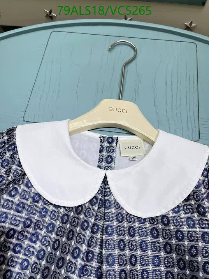 Gucci-Kids Clothing Code: VC5265 $: 79USD