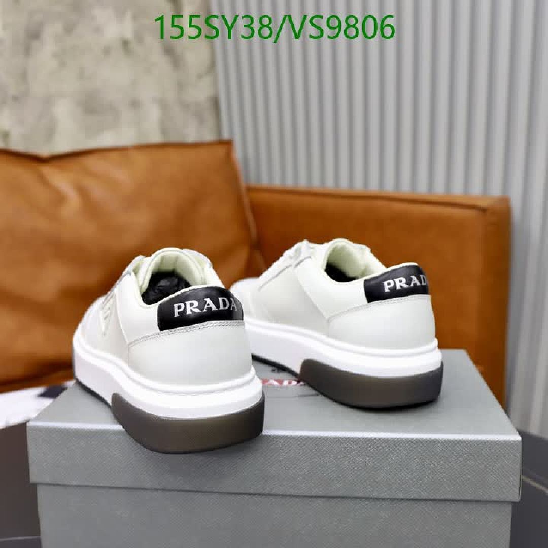 Prada-Men shoes Code: VS9806 $: 155USD