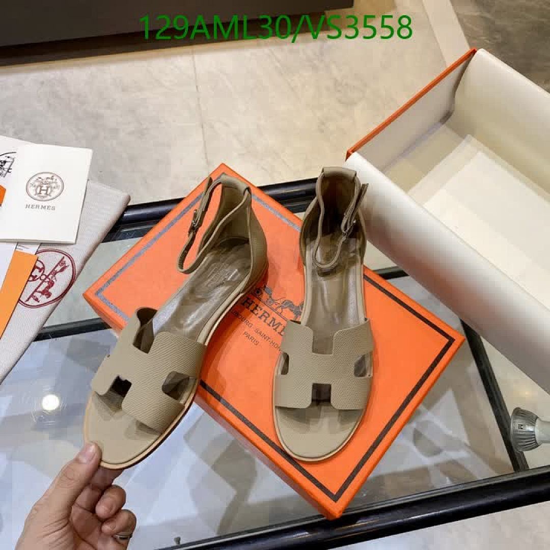 Hermes-Women Shoes Code: VS3558 $: 129USD