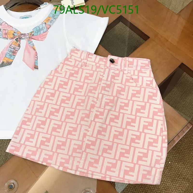 Fendi-Kids clothing Code: VC5151 $: 79USD