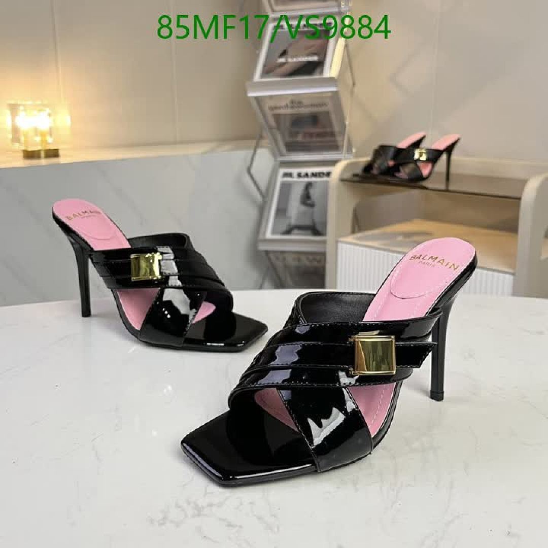 Balmain-Women Shoes Code: VS9884 $: 85USD
