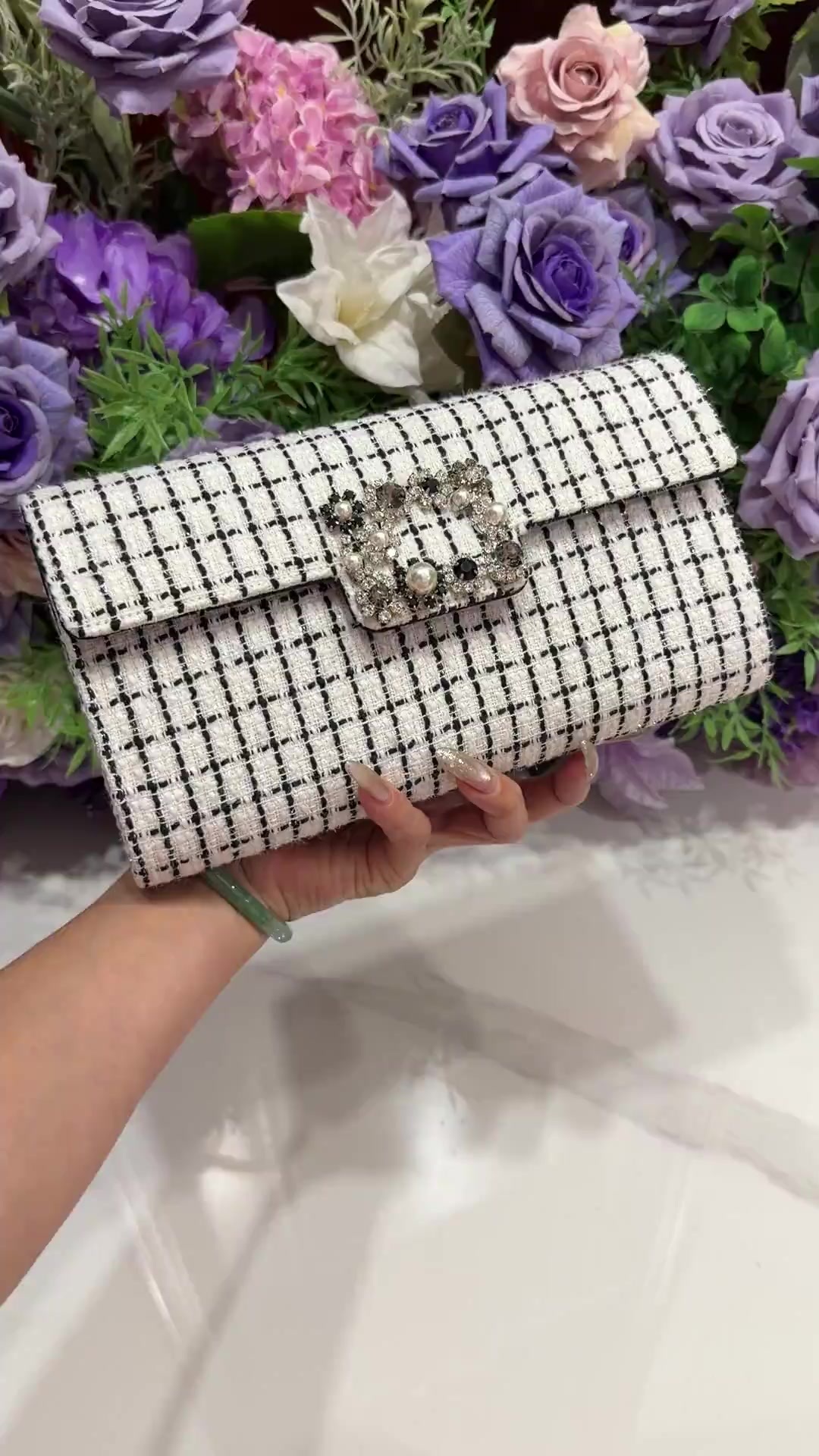 Roger Vivier-Bag-Mirror Quality Code: VB8043 $: 279USD