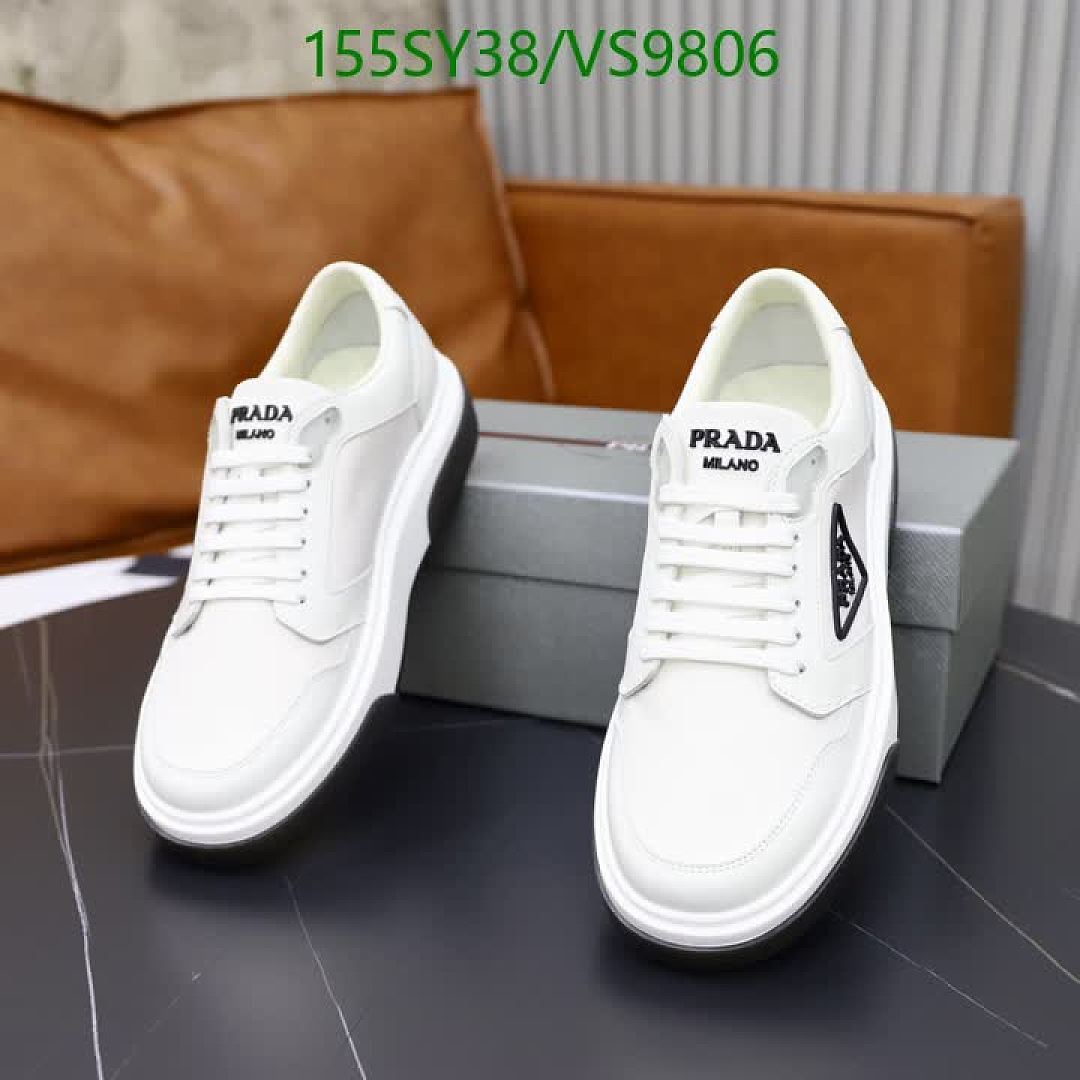 Prada-Men shoes Code: VS9806 $: 155USD