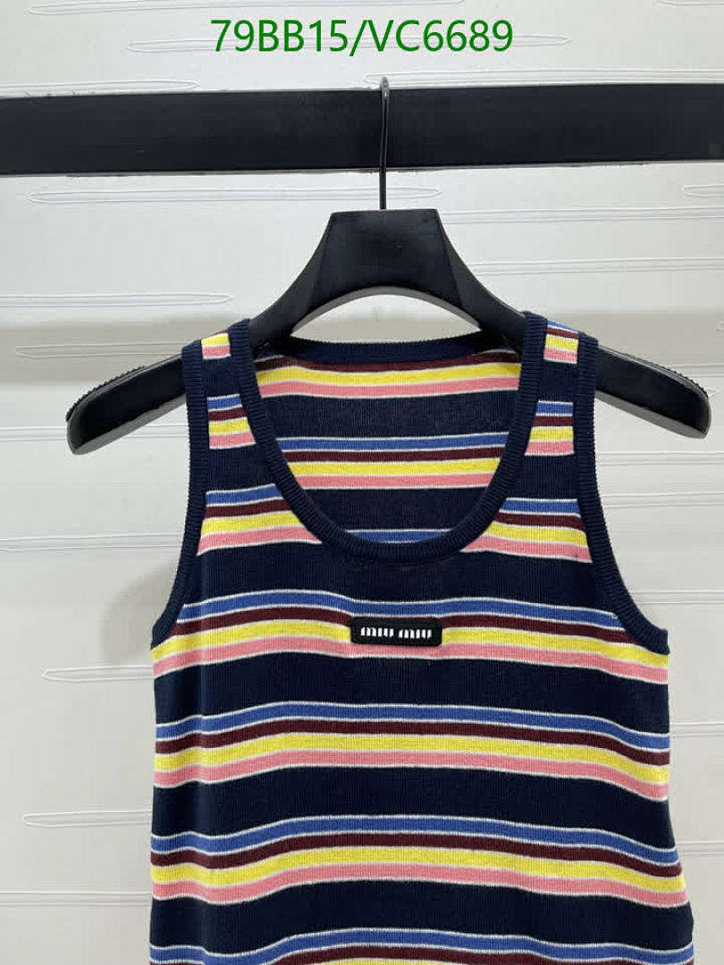 Miu Miu-Clothing Code: VC6689 $: 79USD