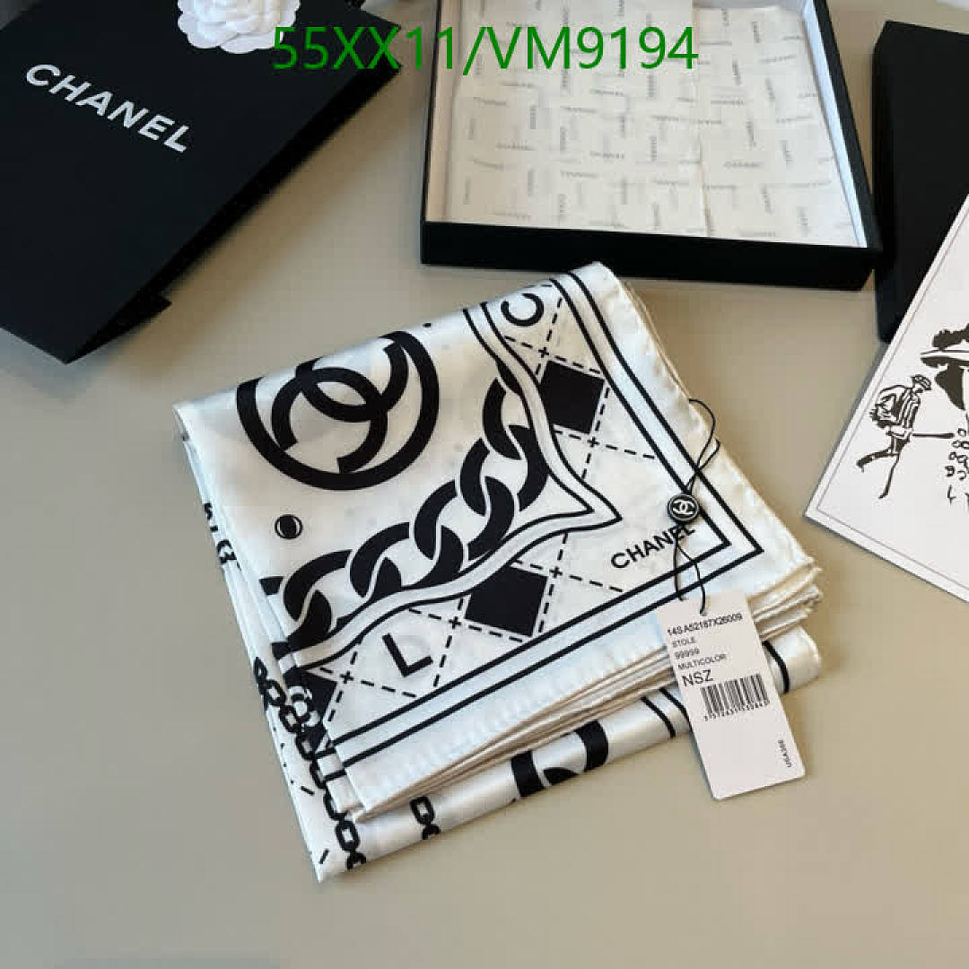 Chanel-Scarf Code: VM9194 $: 55USD