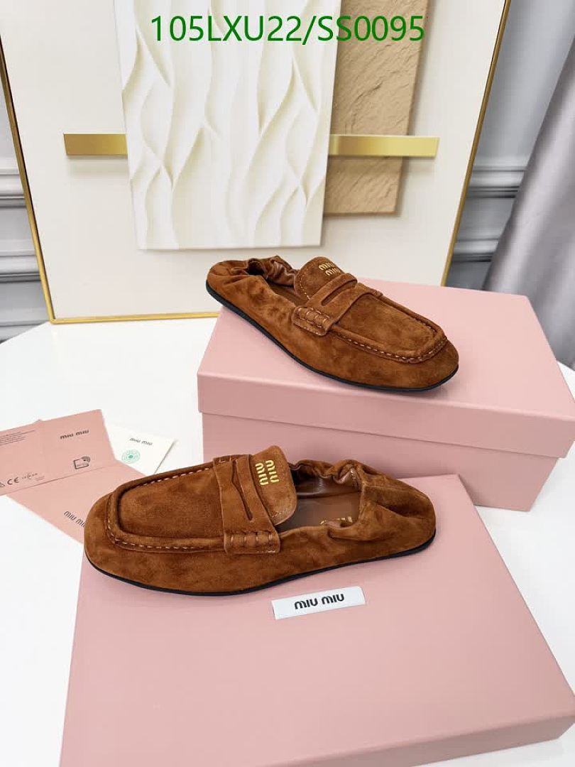 Miu Miu-Women Shoes Code: SS0095 $: 105USD