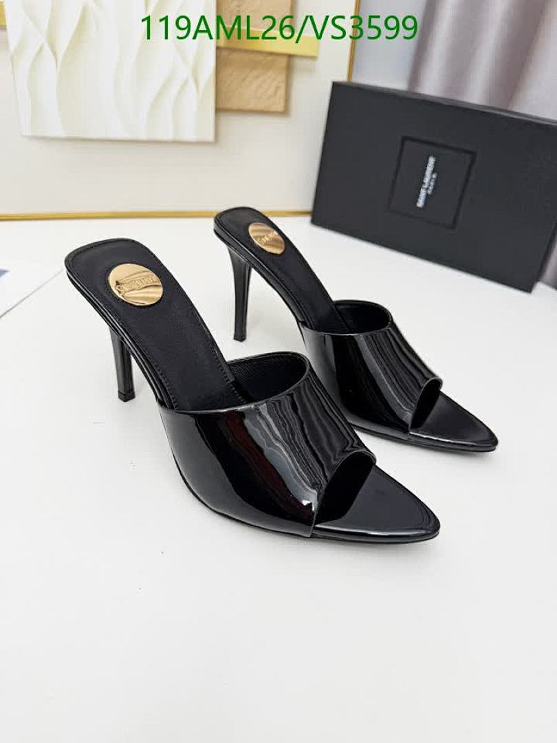YSL-Women Shoes Code: VS3599 $: 119USD