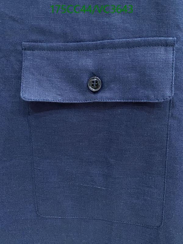 Loro Piana-Clothing Code: VC3643 $: 175USD