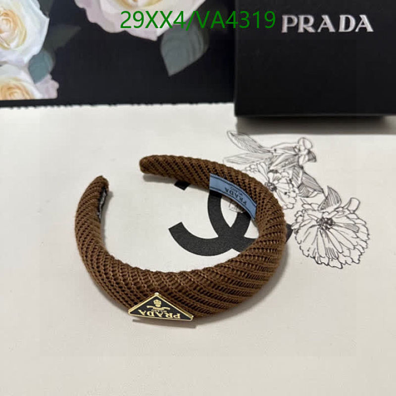 Prada-Headband Code: VA4319 $: 29USD