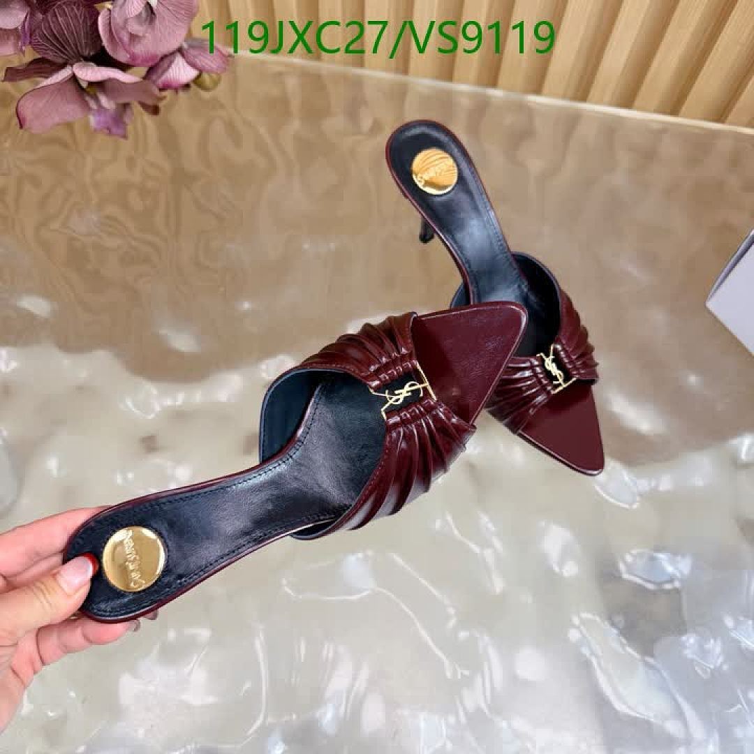 YSL-Women Shoes Code: VS9119 $: 119USD