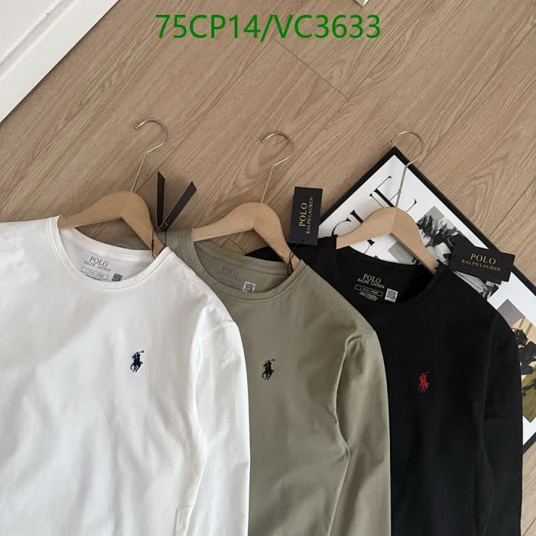 Ralph Lauren-Clothing Code: VC3633 $: 75USD