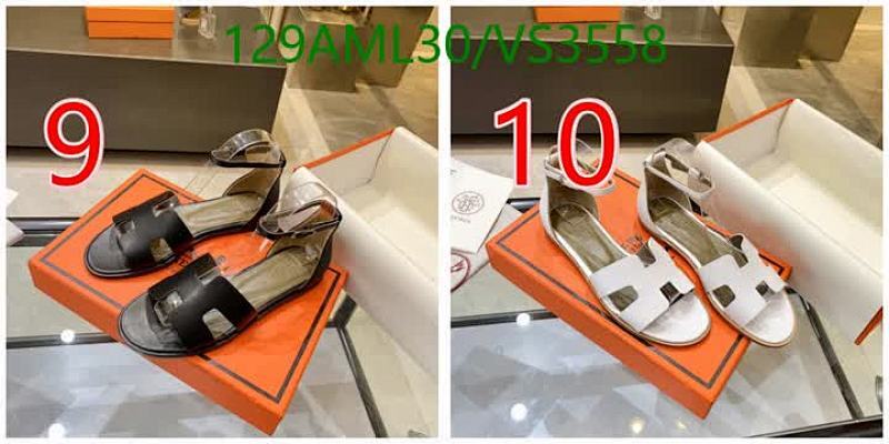 Hermes-Women Shoes Code: VS3558 $: 129USD