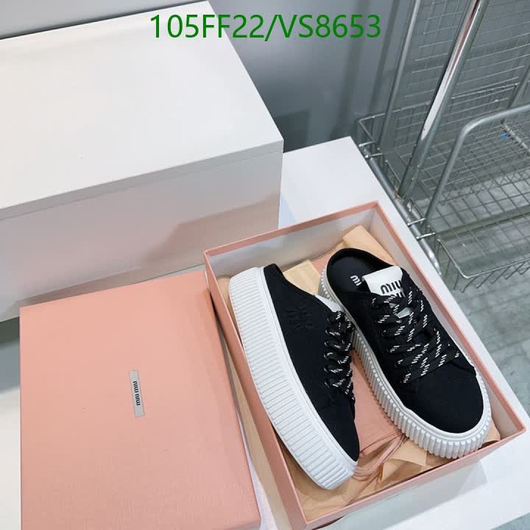 Miu Miu-Women Shoes Code: VS8653 $: 105USD
