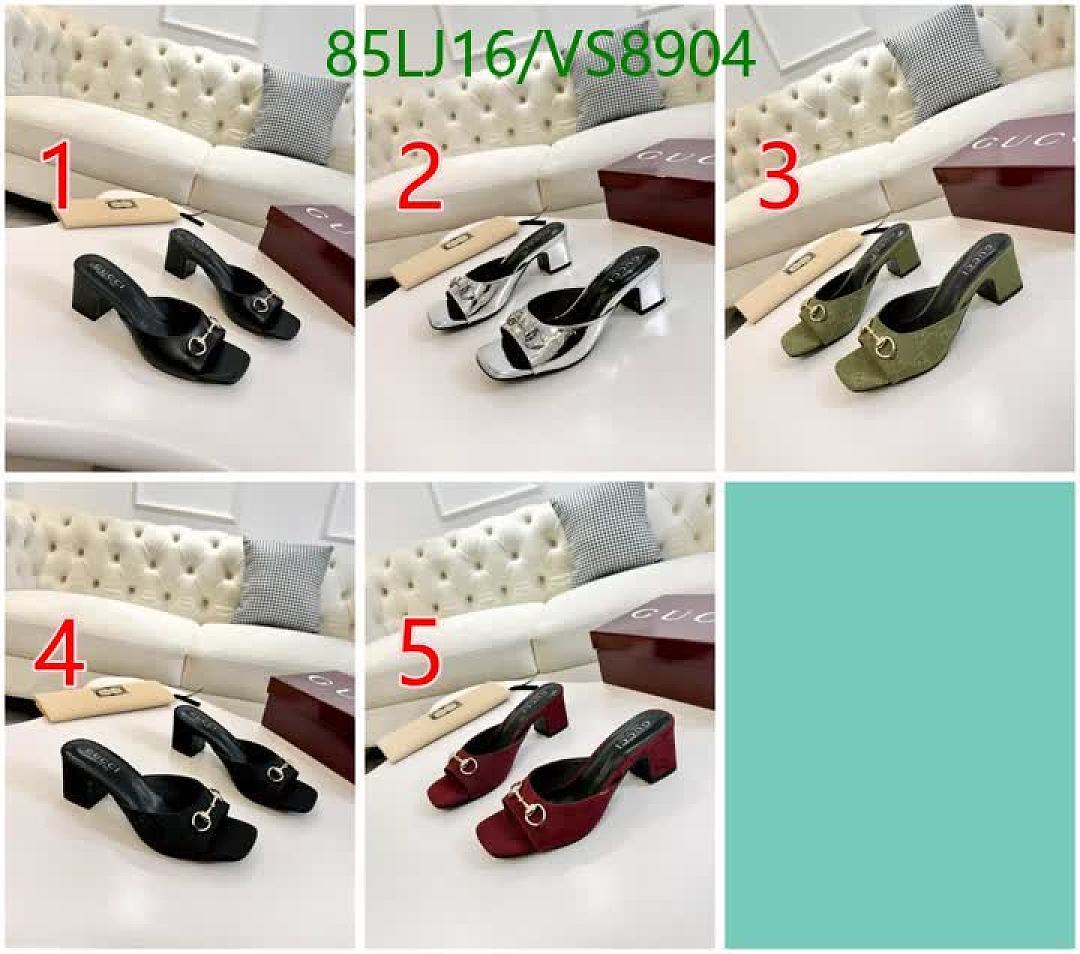 Gucci-Women Shoes Code: VS8904 $: 85USD