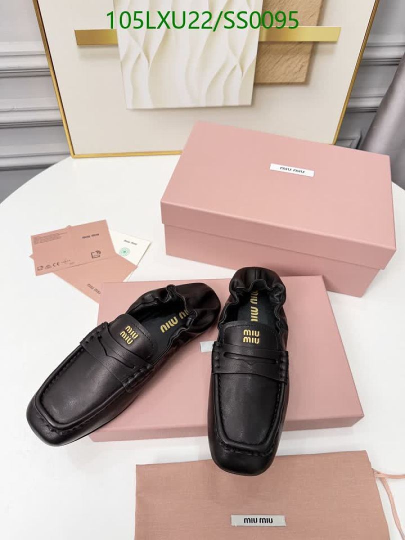 Miu Miu-Women Shoes Code: SS0095 $: 105USD