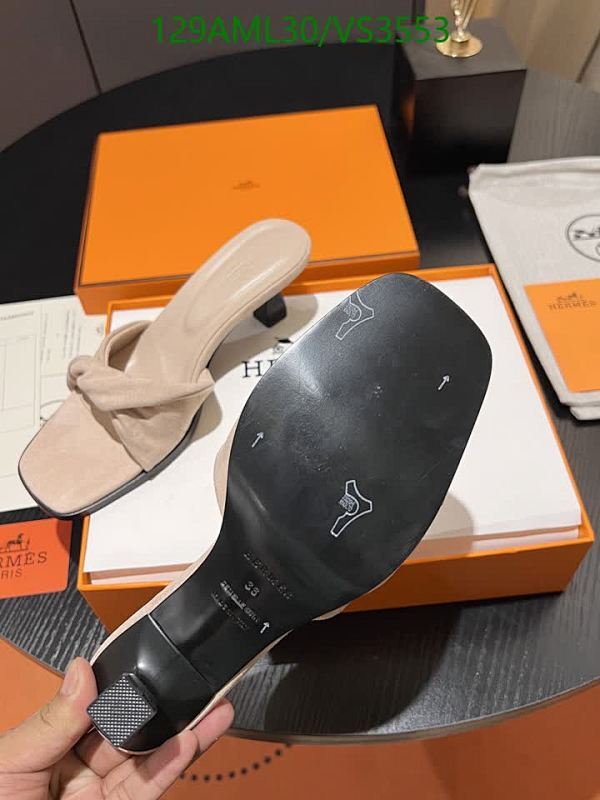 Hermes-Women Shoes Code: VS3553 $: 129USD