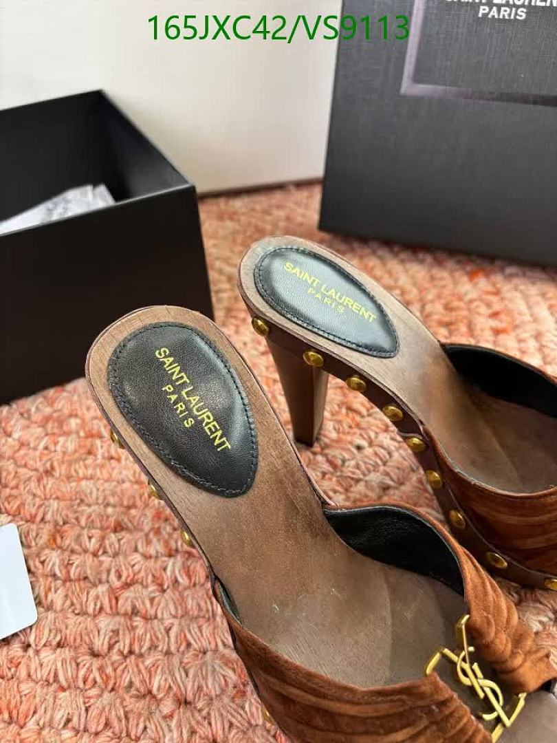 YSL-Women Shoes Code: VS9113 $: 165USD