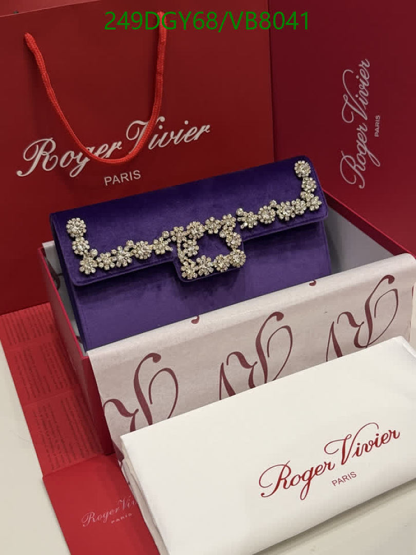 Roger Vivier-Bag-Mirror Quality Code: VB8041 $: 249USD